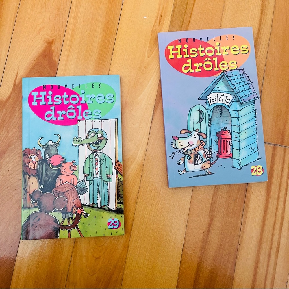 Histoires Drôles - Set of funny books for Children